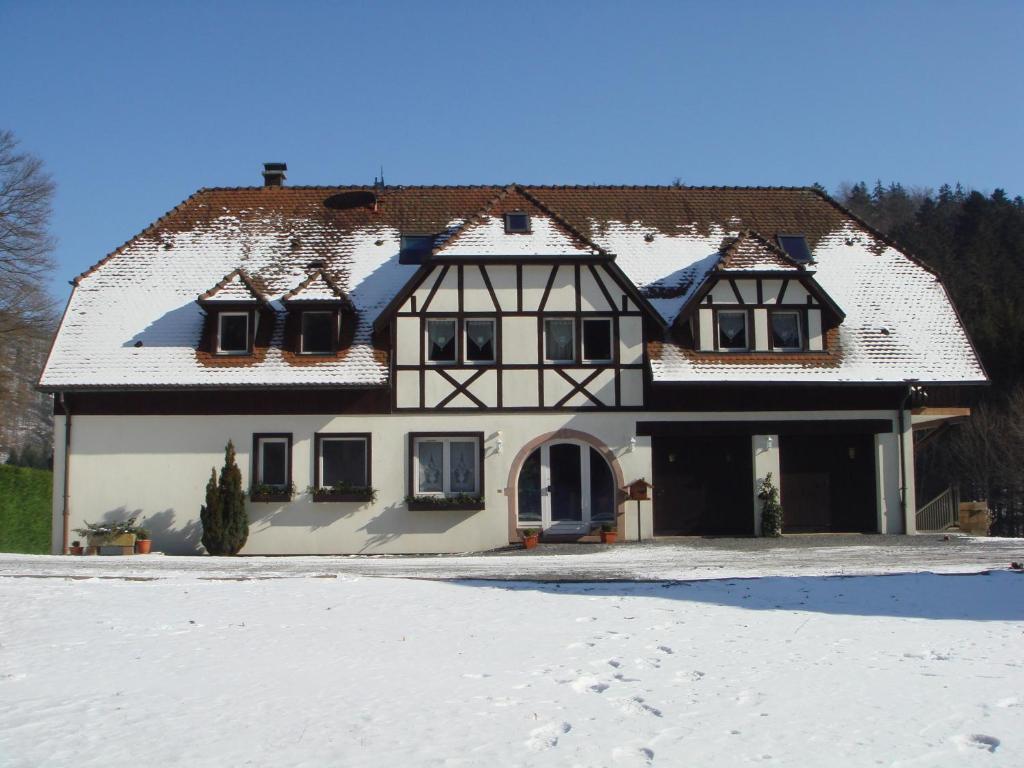 Chambres D'Hotes Maison Efftermatten Andlau-au-Val 외부 사진