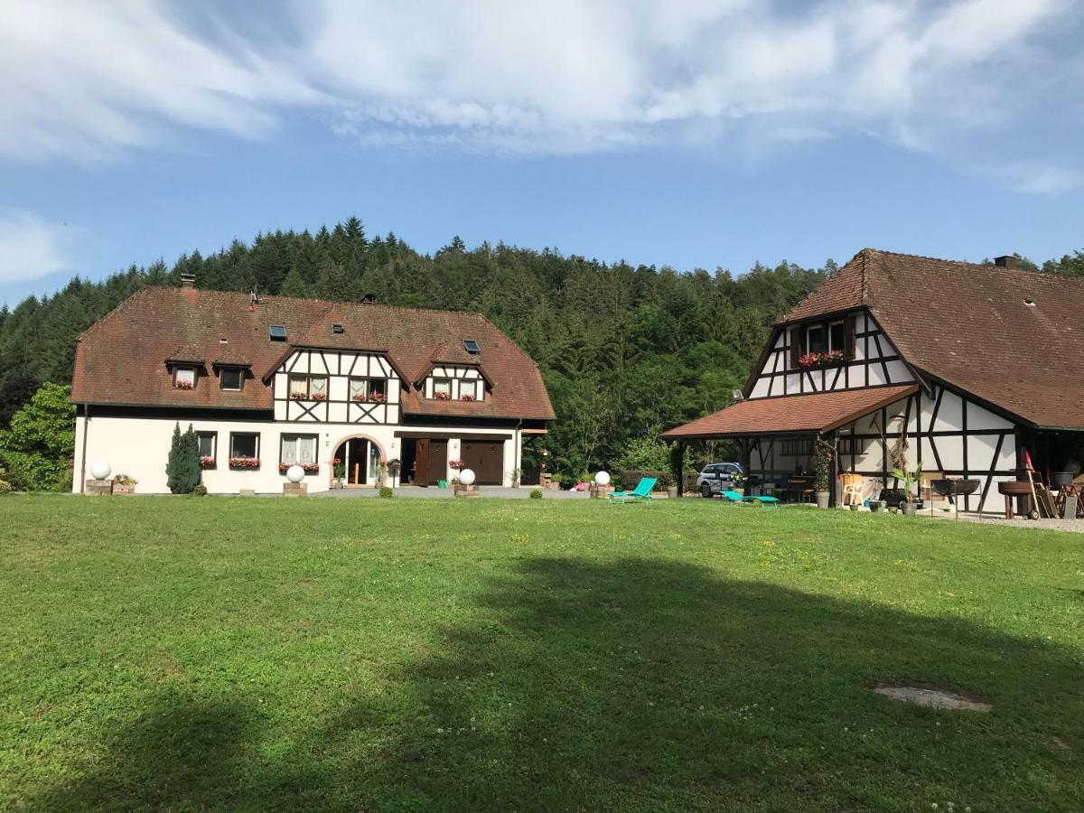 Chambres D'Hotes Maison Efftermatten Andlau-au-Val 외부 사진
