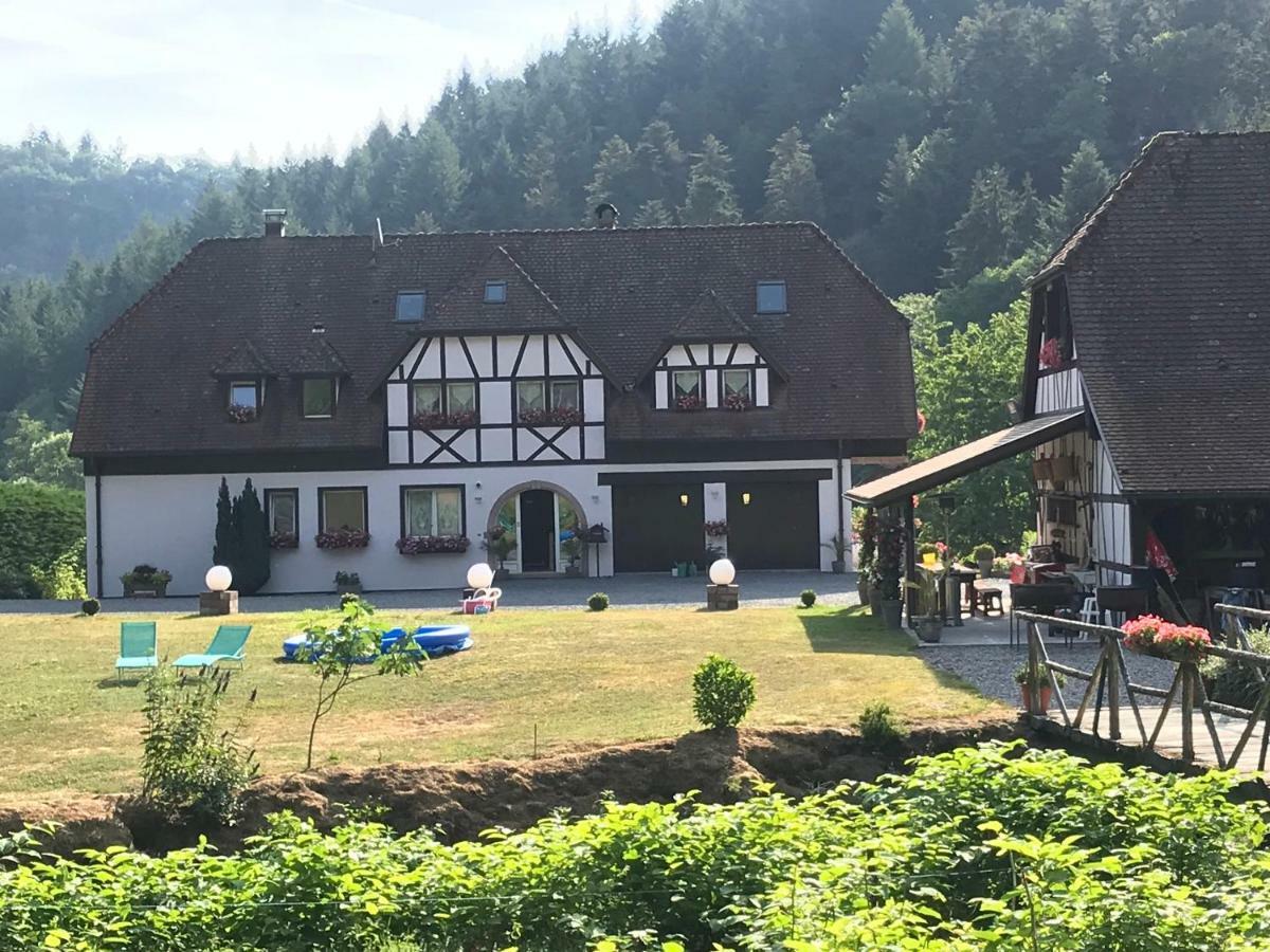 Chambres D'Hotes Maison Efftermatten Andlau-au-Val 외부 사진